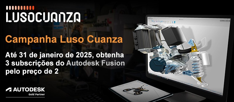 Obtenha 3 subscrições do Autodesk Fusion pelo preço de 2