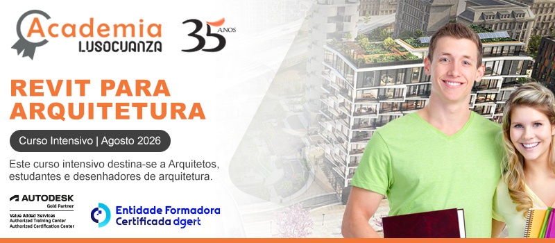 Novo curso intensivo de Revit para Arquitetura
