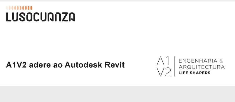 A1V2 adere ao Autodesk Revit