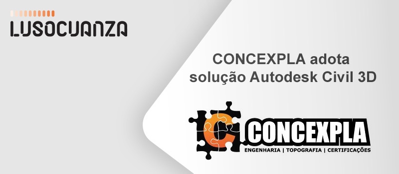 CONCEXPLA adota solução Autodesk Civil 3D