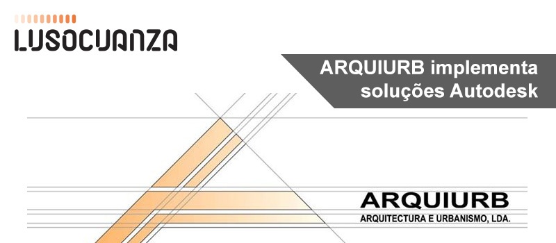 ARQUIURB implementa soluções Autodesk