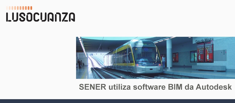 SENER utiliza software BIM da Autodesk