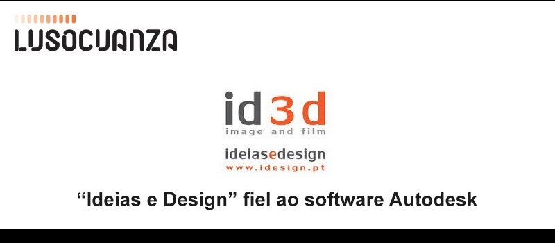 “Ideias e Design” fiel ao software Autodesk