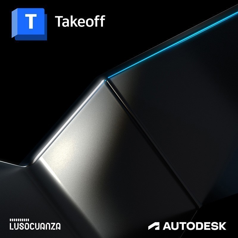 O Autodesk Takeoff é uma solução baseada na Cloud que permite a extração e quantificação de mapas 2D e 3D a partir de uma única solução. Este acesso simplificado aos documentos de construção resulta numa melhor colaboração entre equipas.