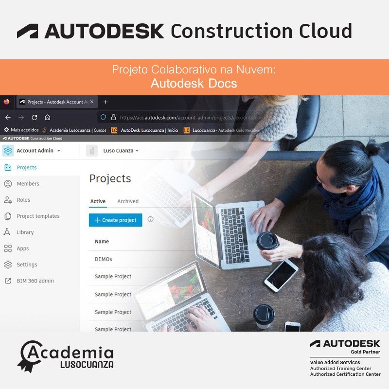 Projeto Colaborativo na Nuvem: Autodesk BIM Docs